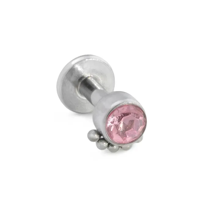 Vibrators Tilum Tilum 14g12g Internally Threaded Micron Bead Row Jewel Titanium Top Price Per 1