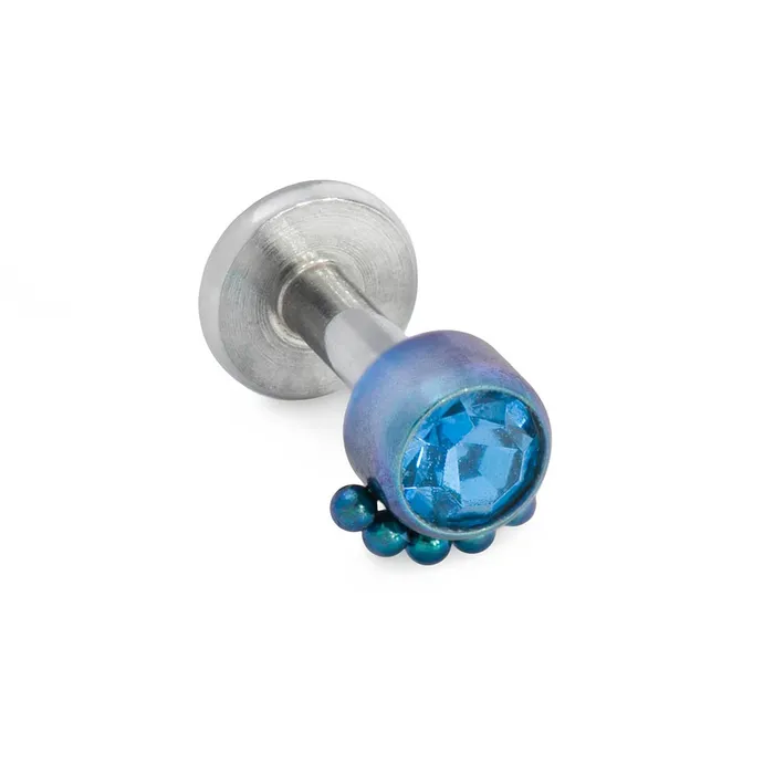 Vibrators Tilum Tilum 14g12g Internally Threaded Micron Bead Row Jewel Titanium Top Price Per 1