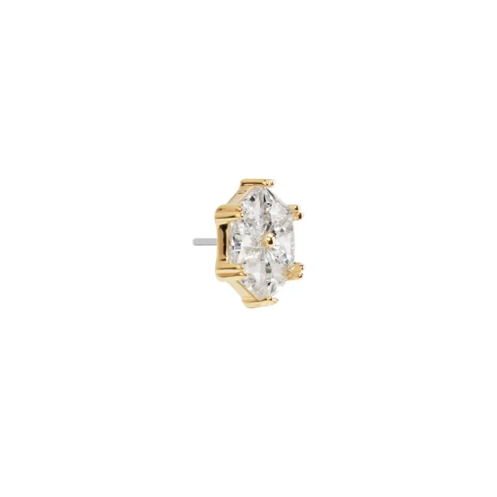 Vibrators Tilum Tilum 14kt Yellow Gold Jeweled Carousel Threadless Top Price Per 1 Vibrators Tilum Tilum 14kt Yellow Gold Jeweled Carousel Threadless Top Price Per 1