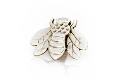 Vibrators Tilum Tilum 18g16g Internally Threaded 14kt White Gold Bumble Bee Top Price Per 1