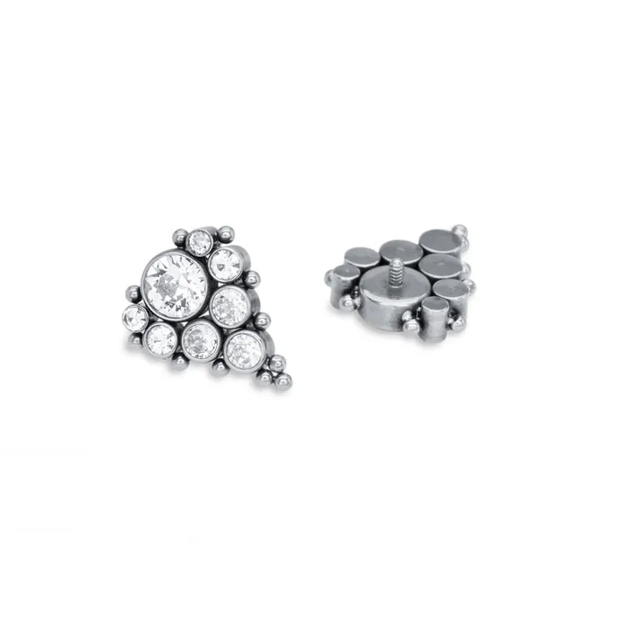 Vibrators Tilum Tilum 18g16g Internally Threaded Jewel Fountain Titanium Top Price Per 1 Vibrators Tilum Tilum 18g16g Internally Threaded Jewel Fountain Titanium Top Price Per 1