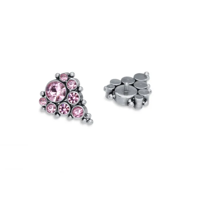 Vibrators Tilum Tilum 18g16g Internally Threaded Jewel Fountain Titanium Top Price Per 1
