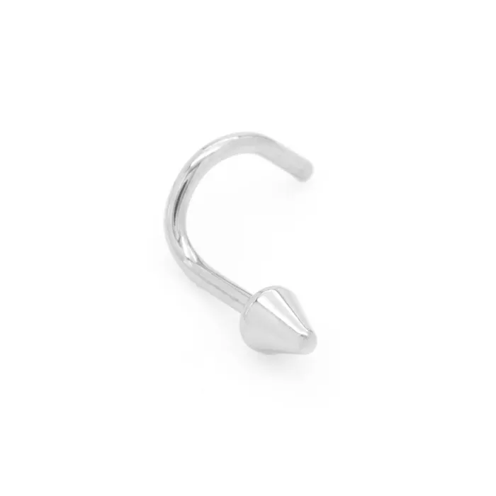 Vibrators Tilum Tilum 18g Titanium Cone Nose Screw