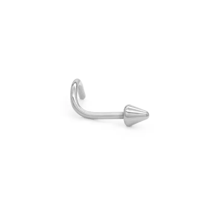Vibrators Tilum Tilum 18g Titanium Cone Nose Screw