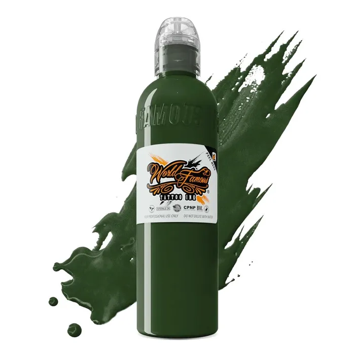 Vincent Zattera Spoiled Sage World Famous Tattoo Ink Pick Size World Famous Male Sex Toys