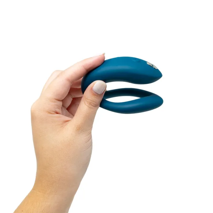 WeVibe Vibrators WeVibe Sync O HandsFree Wearable Couples Vibrator Green