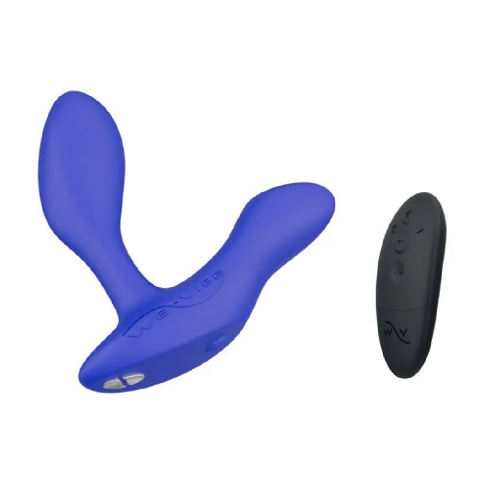 WeVibe WeVibe Vector App Controlled Adjustable Prostate Massager Blue Anal
