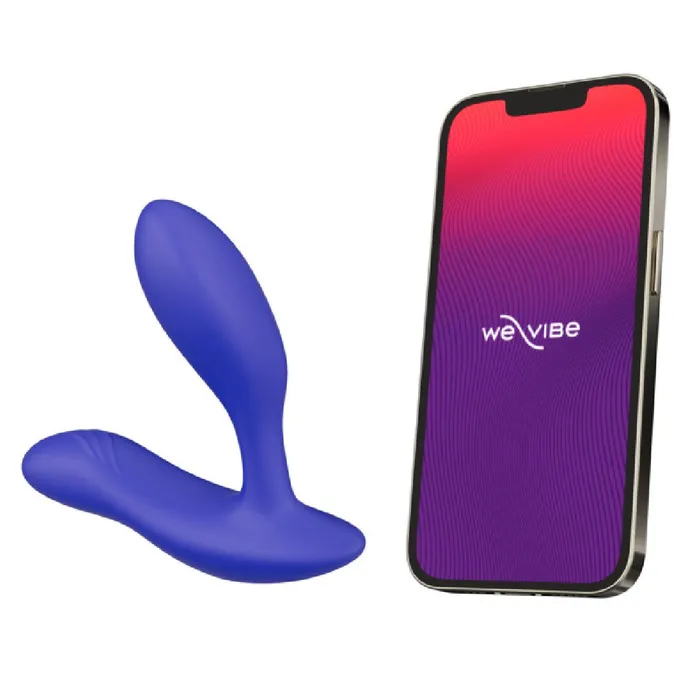 WeVibe WeVibe Vector App Controlled Adjustable Prostate Massager Blue Anal