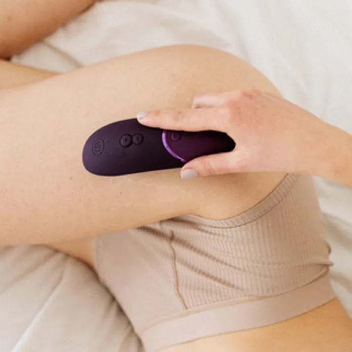 Womanizer Vibrators Womanizer Next Pleasure Air Clitoral Vibrator Plum