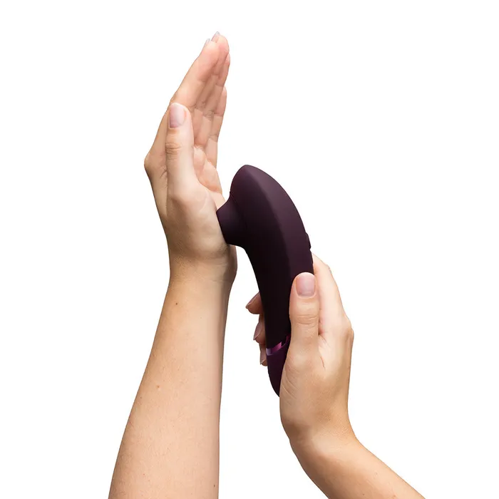 Womanizer Vibrators Womanizer Next Pleasure Air Clitoral Vibrator Plum