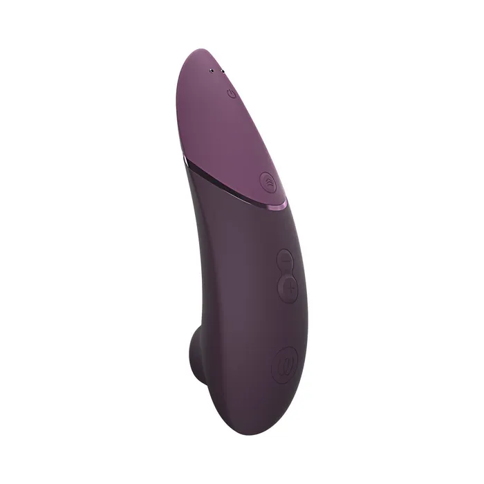 Womanizer Vibrators Womanizer Next Pleasure Air Clitoral Vibrator Plum