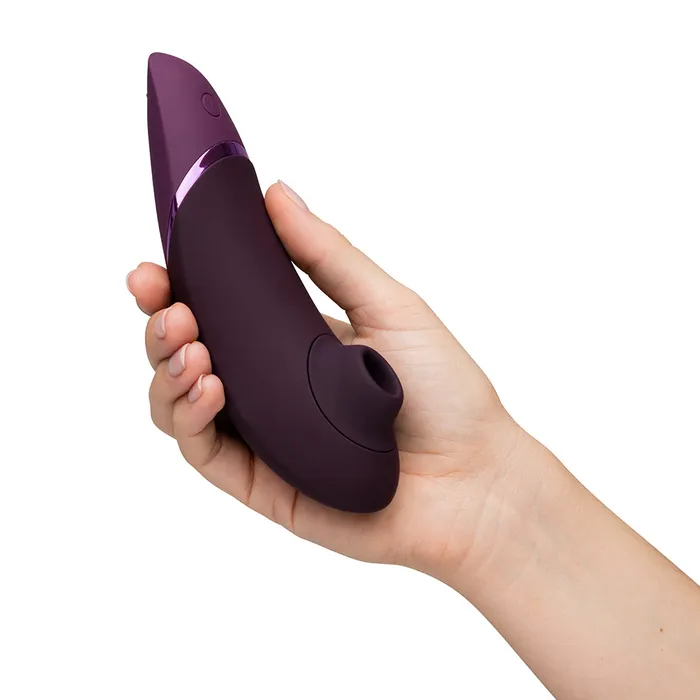 Womanizer Vibrators Womanizer Next Pleasure Air Clitoral Vibrator Plum