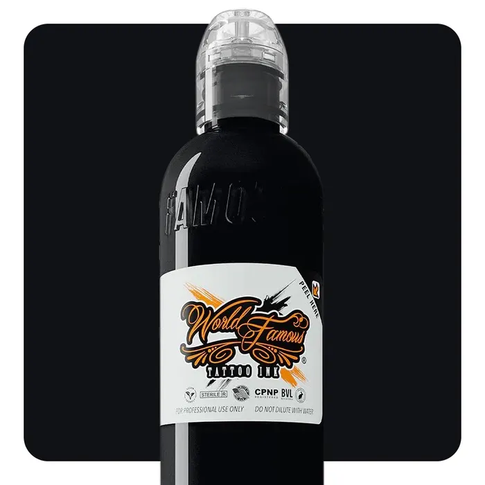 World Famous Anal Sticazzi Base Grey World Famous Tattoo Ink Pick Size