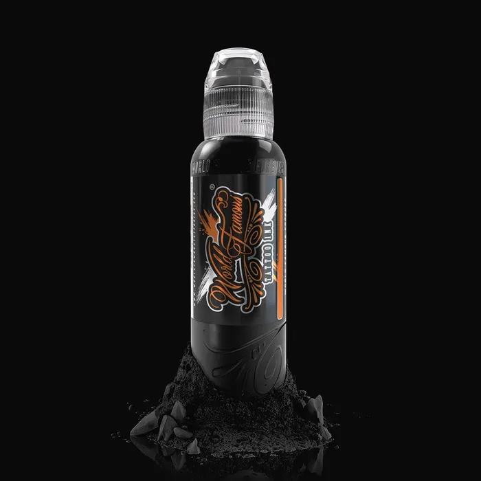 World Famous Anal Sticazzi Base Grey World Famous Tattoo Ink Pick Size