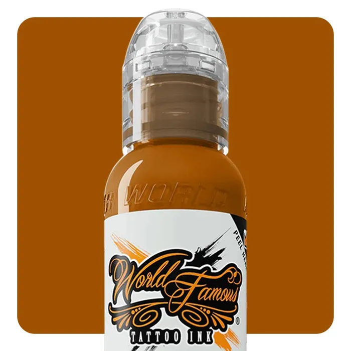 World Famous Male Sex Toys Caramel World Famous Tattoo Ink Pick Size