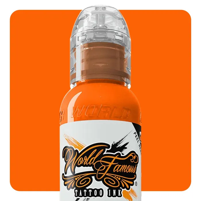 World Famous Male Sex Toys Everest Orange World Famous Tattoo Ink Pick Size