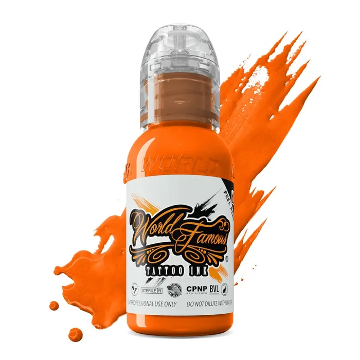 World Famous Male Sex Toys Everest Orange World Famous Tattoo Ink Pick Size