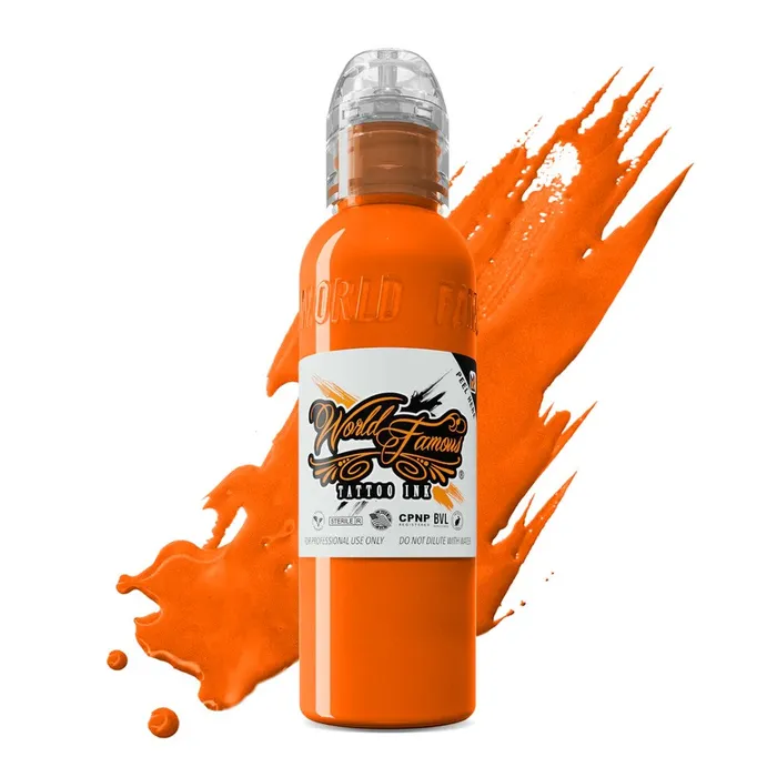 World Famous Male Sex Toys Everest Orange World Famous Tattoo Ink Pick Size