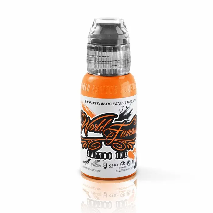 World Famous Male Sex Toys Everest Orange World Famous Tattoo Ink Pick Size