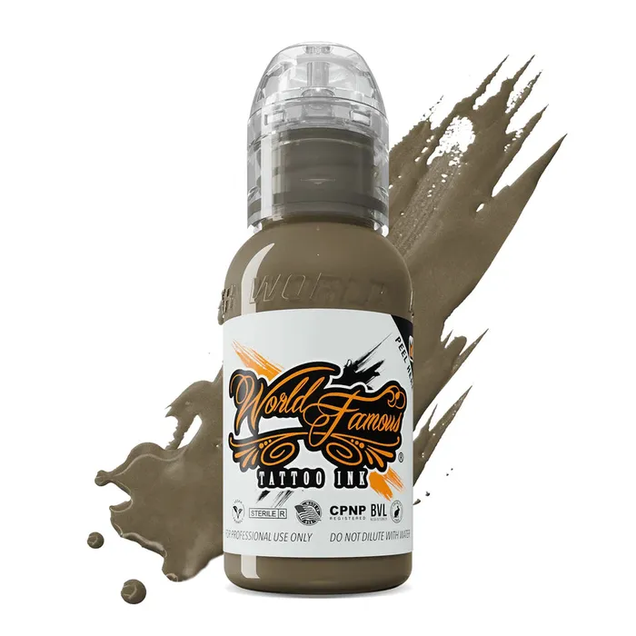 World Famous Male Sex Toys GTMO Green World Famous Tattoo Ink Pick Size
