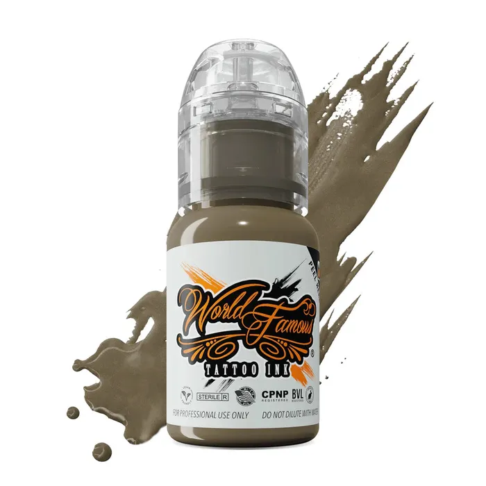 World Famous Male Sex Toys GTMO Green World Famous Tattoo Ink Pick Size