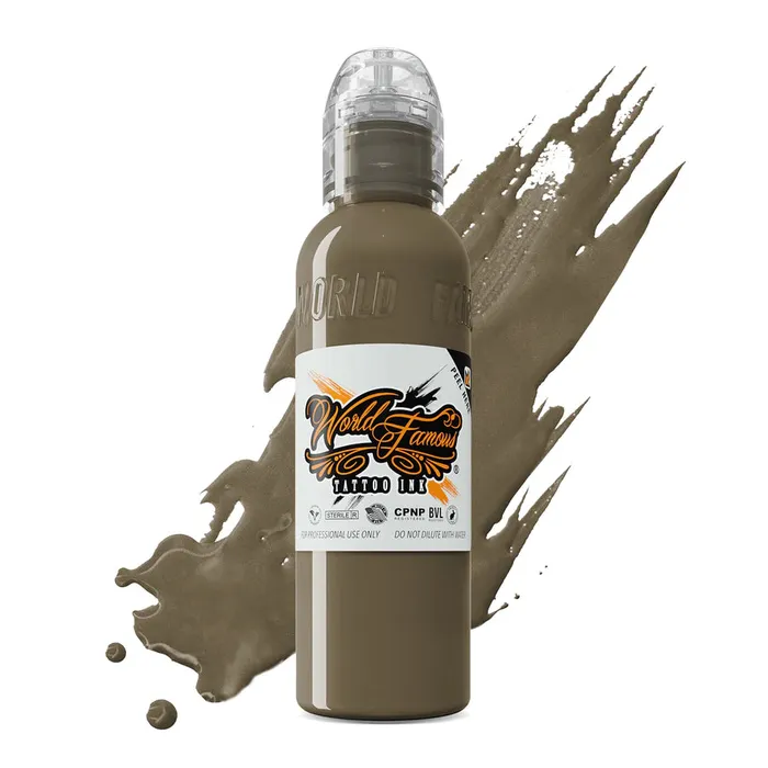 World Famous Male Sex Toys GTMO Green World Famous Tattoo Ink Pick Size