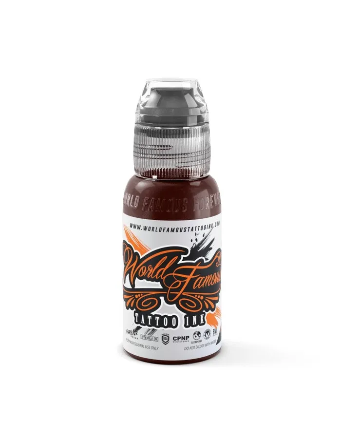 World Famous Male Sex Toys Ilya Fom Bark Brown World Famous Tattoo Ink Pick Size