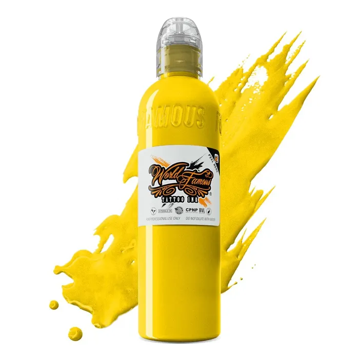 World Famous Male Sex Toys Neon Yellow World Famous Tattoo Ink Pick Size World Famous Male Sex Toys Neon Yellow World Famous Tattoo Ink Pick Size