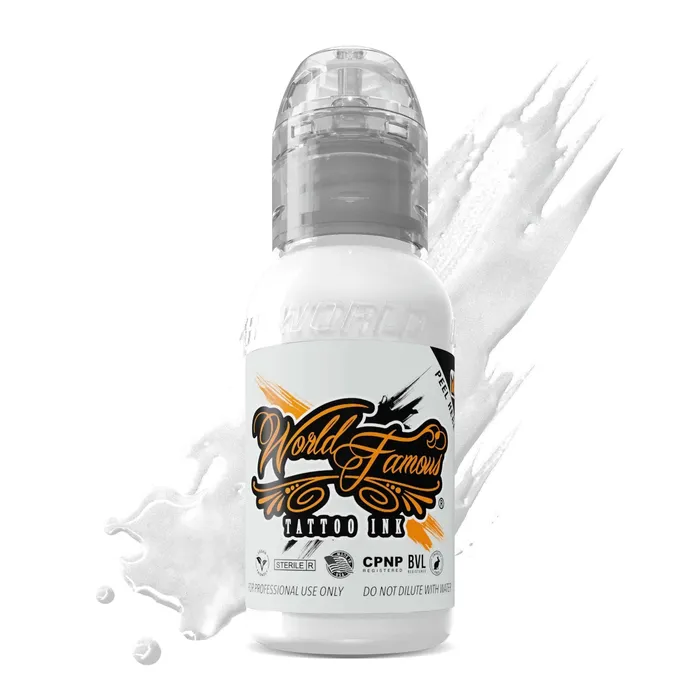 World Famous Male Sex Toys Portrait White World Famous Tattoo Ink Pick Size