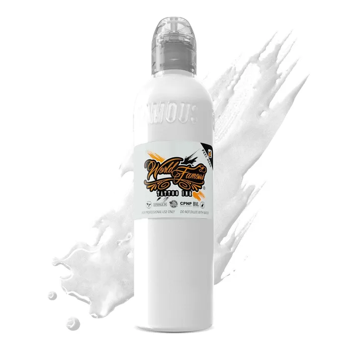 World Famous Male Sex Toys Portrait White World Famous Tattoo Ink Pick Size