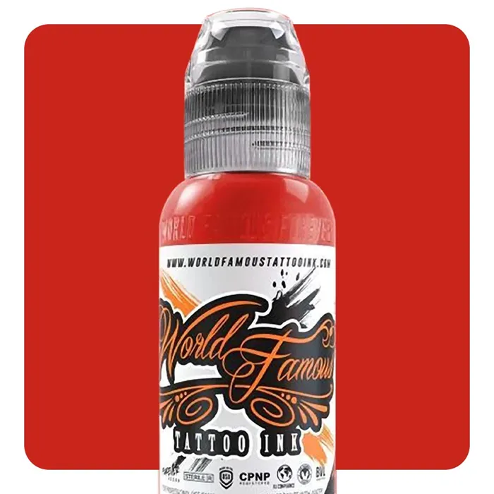 World Famous Mayon Lava Red Vibrators