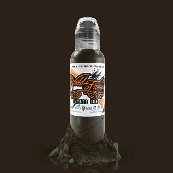 World Famous Michele Deep Brown World Famous Tattoo Ink Pick Size Male Sex Toys