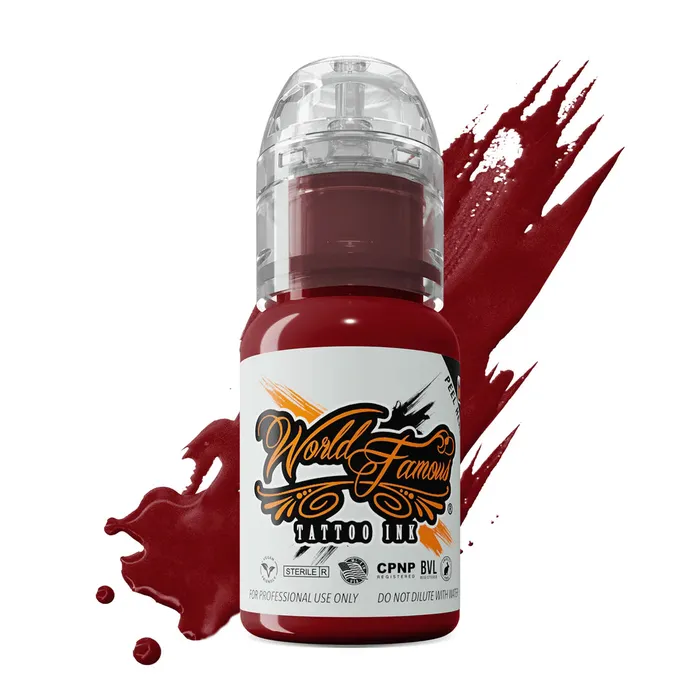 World Famous Ryan Smith Begonia World Famous Tattoo Ink Pick Size Male Sex Toys