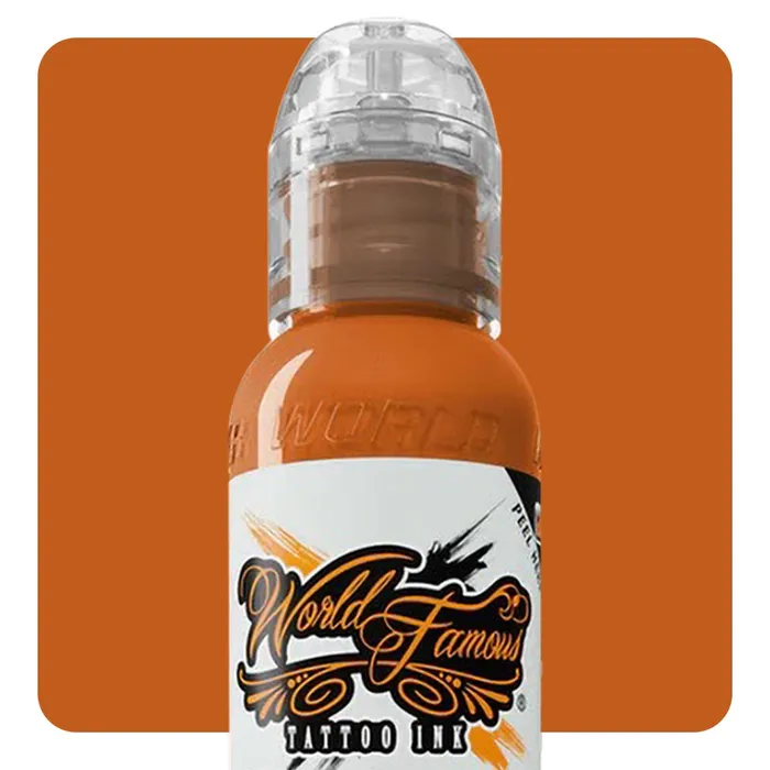 World Famous Vibrators KYO Orange World Famous 1oz