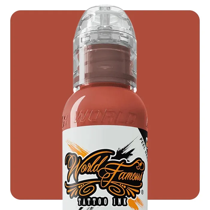 World Famous Vibrators Mars Sand Red World Famous Tattoo Ink Pick Size