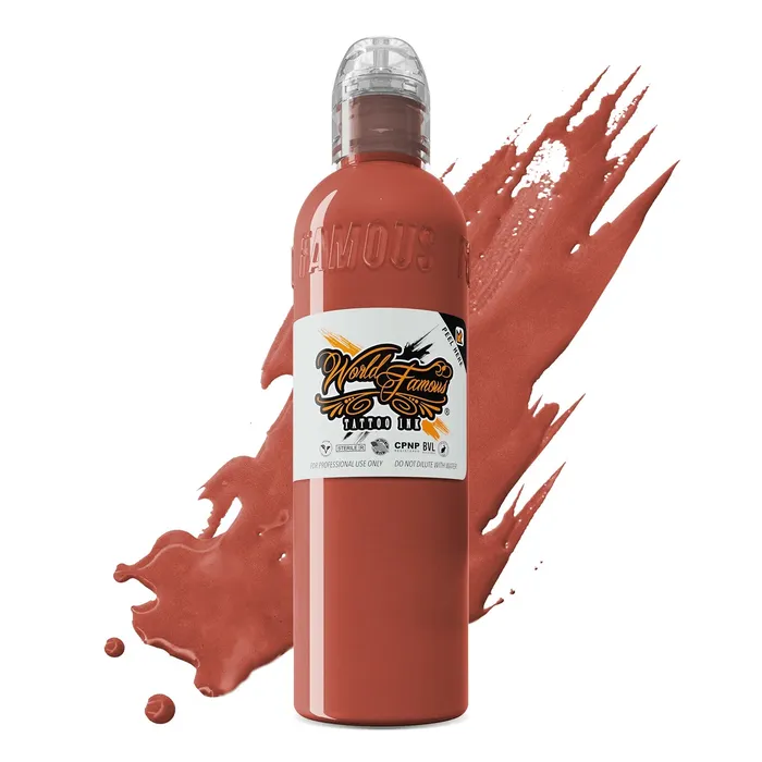 World Famous Vibrators Mars Sand Red World Famous Tattoo Ink Pick Size