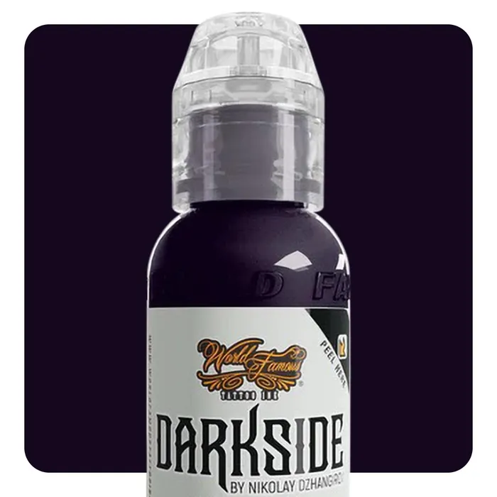 World Famous Vibrators Nikolay Dzhangirov DarkSide Deepest Purple World Famous Tattoo Ink Pick Size World Famous Vibrators Nikolay Dzhangirov DarkSide Deepest Purple World Famous Tattoo Ink Pick Size