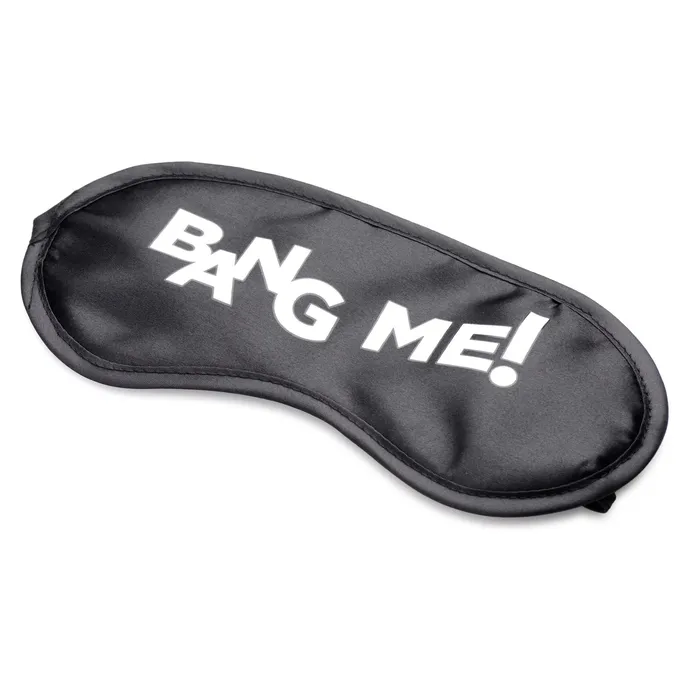 XR Brands BANG Couples Cock Ring Finger Vibe Bullet Blindfold Kit Purple Vibrators