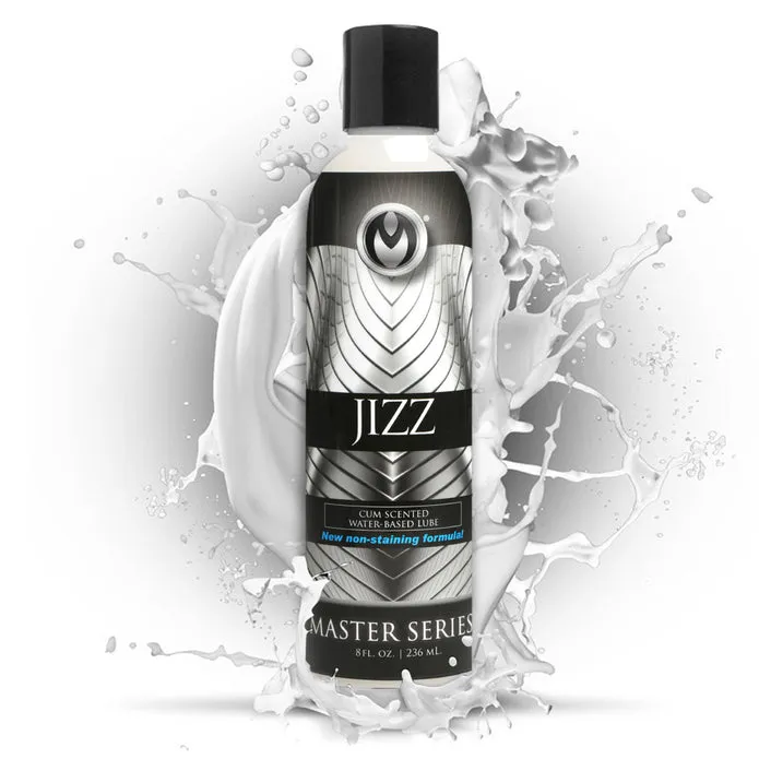 XR Brands Jizz Ultra Realistic Cum Scented Lube 85oz Female Sex Toys