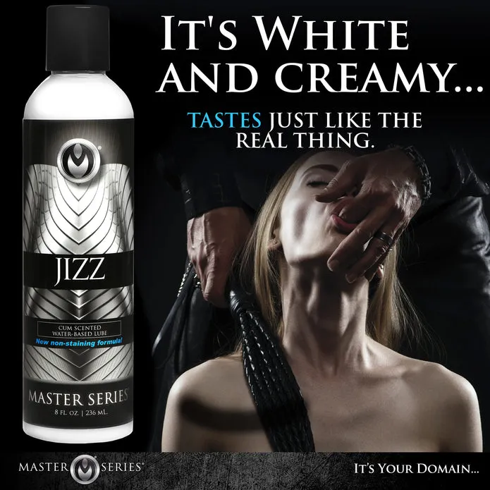XR Brands Jizz Ultra Realistic Cum Scented Lube 85oz Female Sex Toys