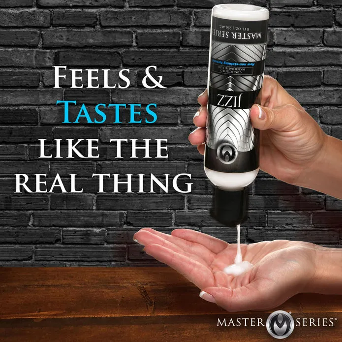 XR Brands Jizz Ultra Realistic Cum Scented Lube 85oz Female Sex Toys