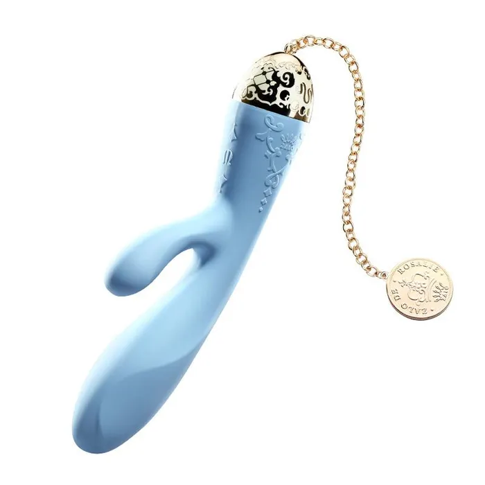 ZALO USA Vibrators ZALO USA Rosalie Rabbit Vibrator Royal Blue
