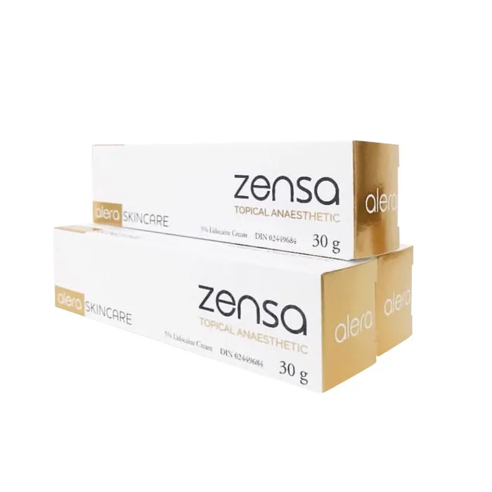 Zensa Topical Anesthetic 30g Tube Alera Skin Care Vibrators