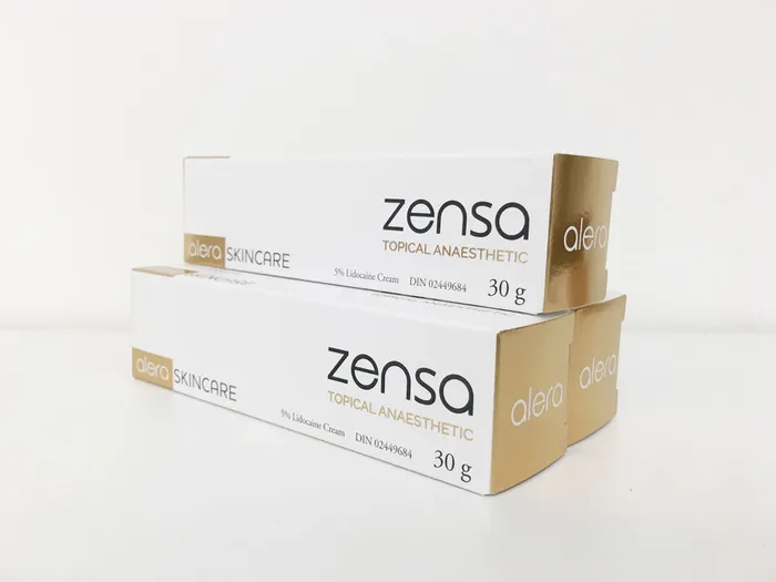 Zensa Topical Anesthetic 30g Tube Alera Skin Care Vibrators