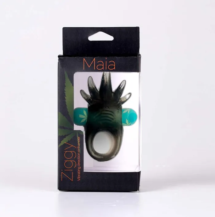 Ziggy by Maia Toys 420 Vibrating Erection Enhancer Cock Ring Maia Toys Couples